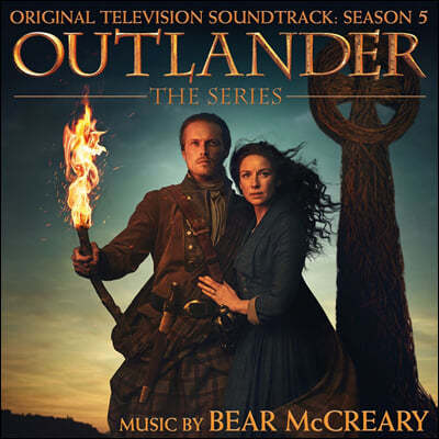 아웃랜더 시즌 5 드라마음악 (Outlander Season 5 OST by Bear McCreary) [스모크 컬러 2LP] 