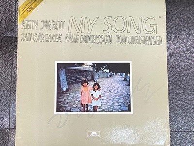[LP] 키스 자렛 - Keith Jarrett - My Song LP [성음-라이센스반]