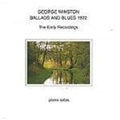 [미개봉] George Winston / Ballads And Blues 1972 (수입)