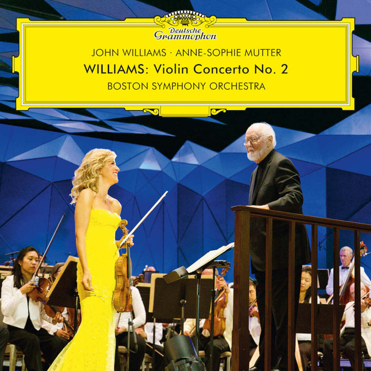 Anne-Sophie Mutter 존 윌리엄스: 바이올린 협주곡 2번 (John Williams: Violin Concerto No.2)[LP] 