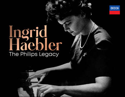 Ingrid Haebler 잉그리드 헤블러 필립스 녹음 전집 (The Philips Legacy)