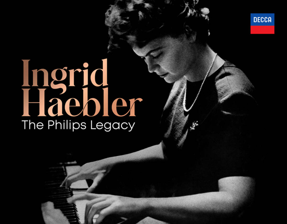 Ingrid Haebler 잉그리드 헤블러 필립스 녹음 전집 (The Philips Legacy)
