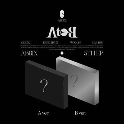 에이비식스 (AB6IX) - AB6IX 5TH EP [A to B] [SET]