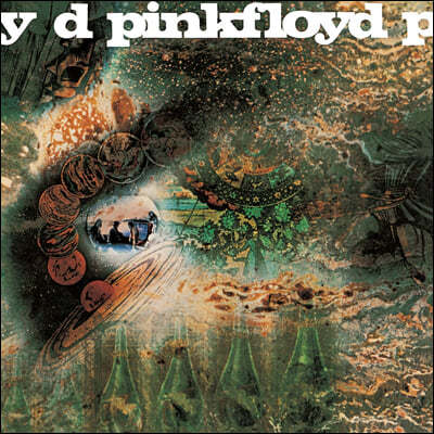 Pink Floyd (핑크 플로이드) - A Saucerful Of Secrets [LP] 