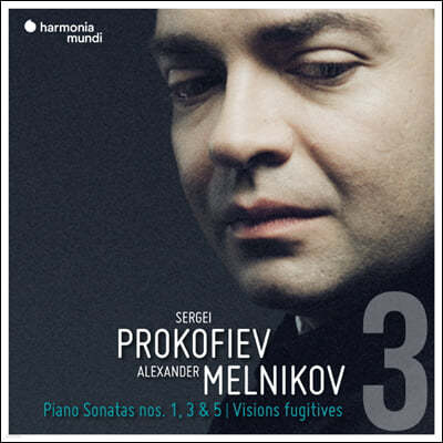 Alexander Melnikov 프로코피예프: 피아노 소나타 1, 3, 5번 - 알렉산더 멜니코프 (Prokofiev: Piano Sonatas Nos.1, 3, 5)