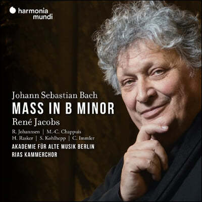 Rene Jacobs 바흐: 미사 b단조 - 르네 야콥스 (Bach: Mass In b minor, BWV232)