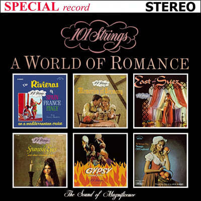 101 Strings Orchestra - The World Of Romance