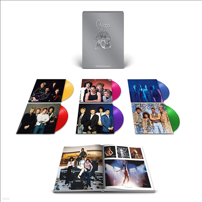 Queen - Platinum Collection (180g Colored 6LP Box Set)