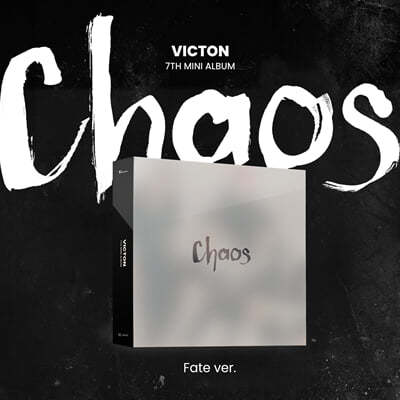 빅톤 (VICTON) - 미니앨범 7집 : Chaos [2종 중 1종 랜덤 발송]