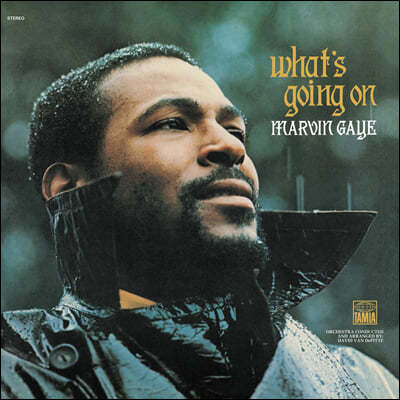 Marvin Gaye (마빈 게이) - What's Going On [2LP]