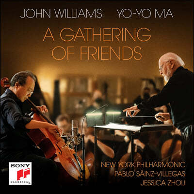 Yo-Yo Ma 요요마가 연주하는 존 윌리엄스의 작품 (A Gathering of Friends)