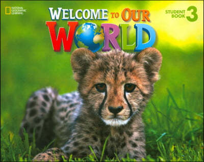Welcome to Our World 3 : Student Book + DVD
