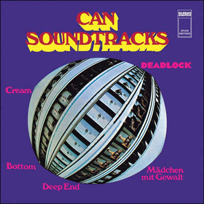 CAN (캔) - Soundtracks [투명 퍼플 컬러 LP]