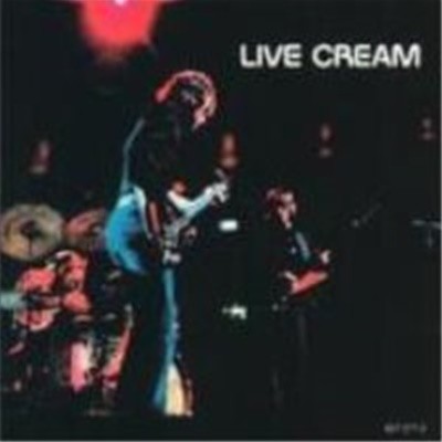 Cream / Live (일본수입)