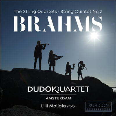 Dudok Quartet 브람스: 현악 사중주 1, 2, 3번, 현악 오중주 2번 (Brahms: The String Quartets)