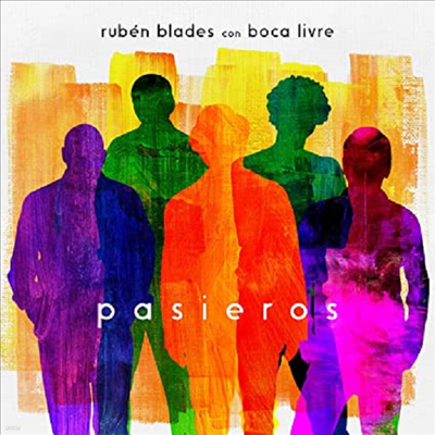 Ruben Blades Con Boca Livre - Pasieros (Digipack)(CD)