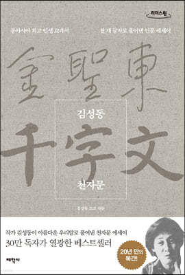 김성동 천자문 (큰글자도서)