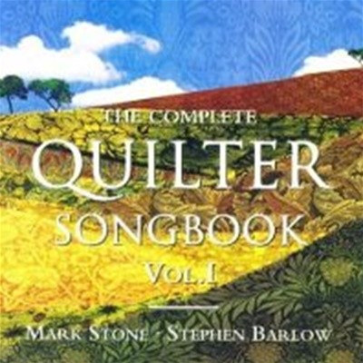 Mark Stone, Stephen Barlow / 로져 퀼터: 가곡 1집 (Quilter: Complete Songbook, Vol. 1) (2CD/수입/88697139962)