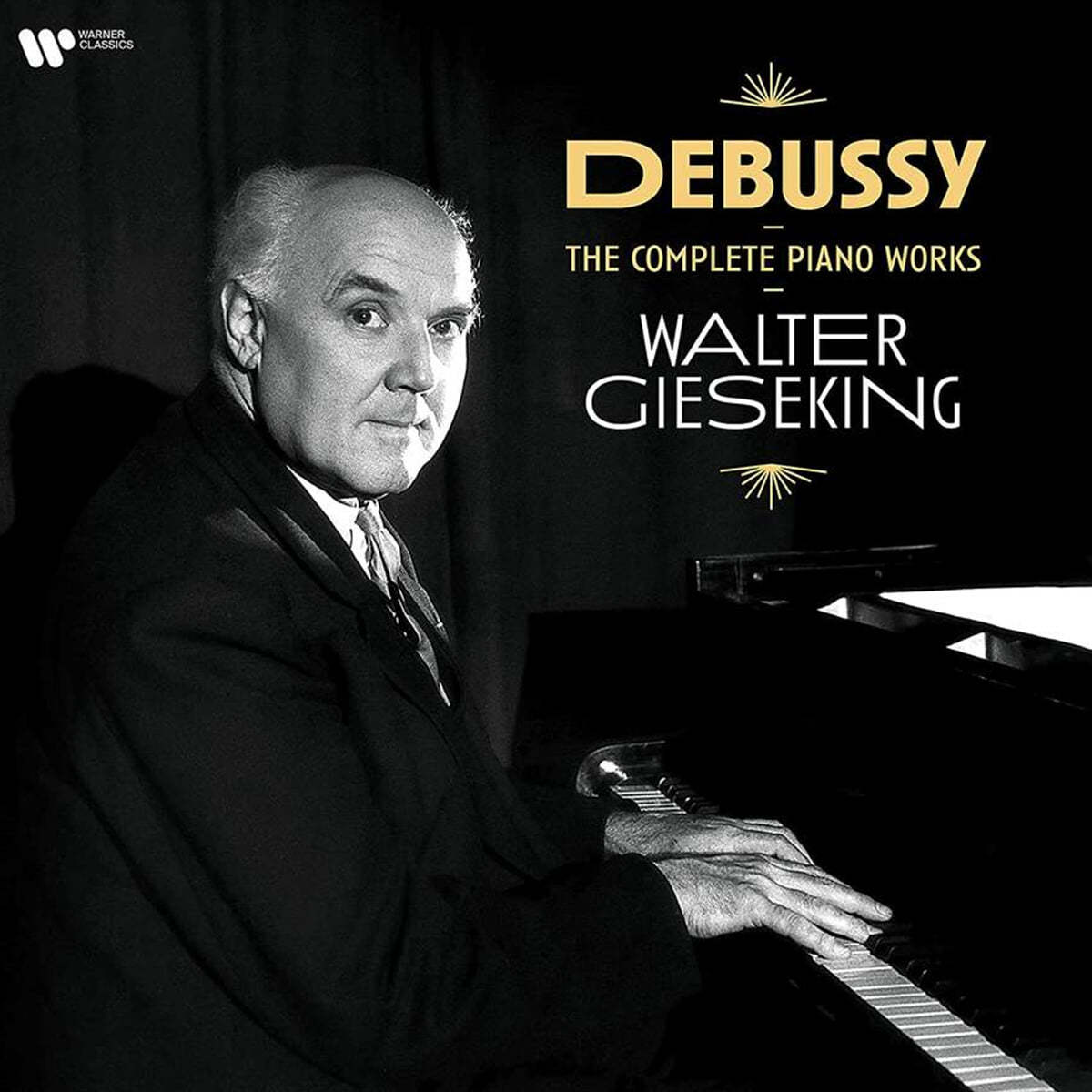 Walter Gieseking 드뷔시: 피아노 작품 전집 - 발터 기제킹 (Debussy: The Complete Piano Works) [5LP]