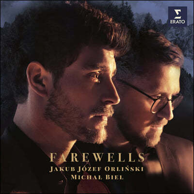 Jakub Jozef Orlinski / Michal Biel 폴란드 작곡가의 가곡 모음 (Farewells) [LP]