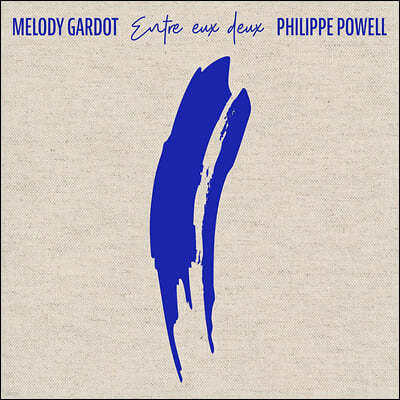 Melody Gardot / Philippe Powell (멜로디 가르도 / 필립 파웰) - Entre eux deux [LP] 