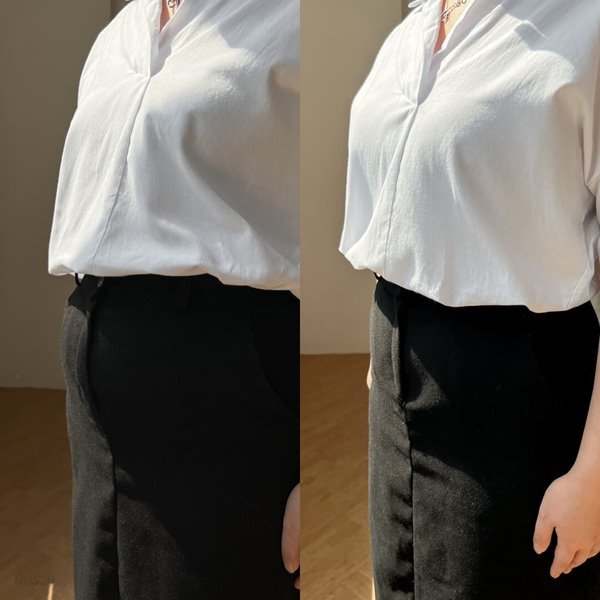하이웨스트 슬림 팬티&amp;드로즈 허리 뱃살 보정 속옷 2color