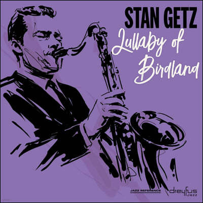 Stan Getz (스탄 겟츠) - Lullaby Of Birdland [LP]