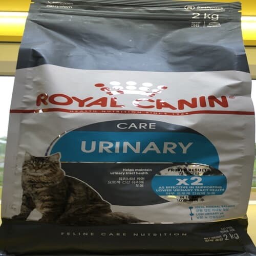 로얄캐닌 유니너리 케어 고양이 반려묘 캣 사료 2kg