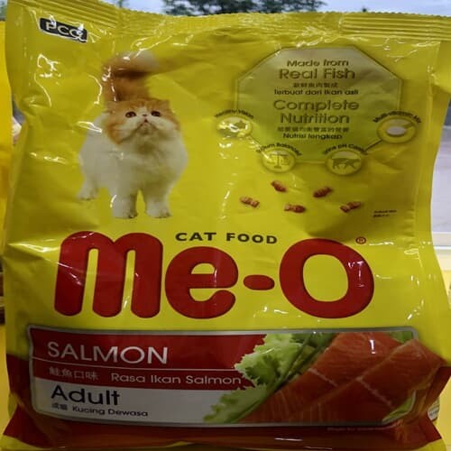 Me-O 미오 연어 어덜트 고양이 반려묘 사료 1.2kg