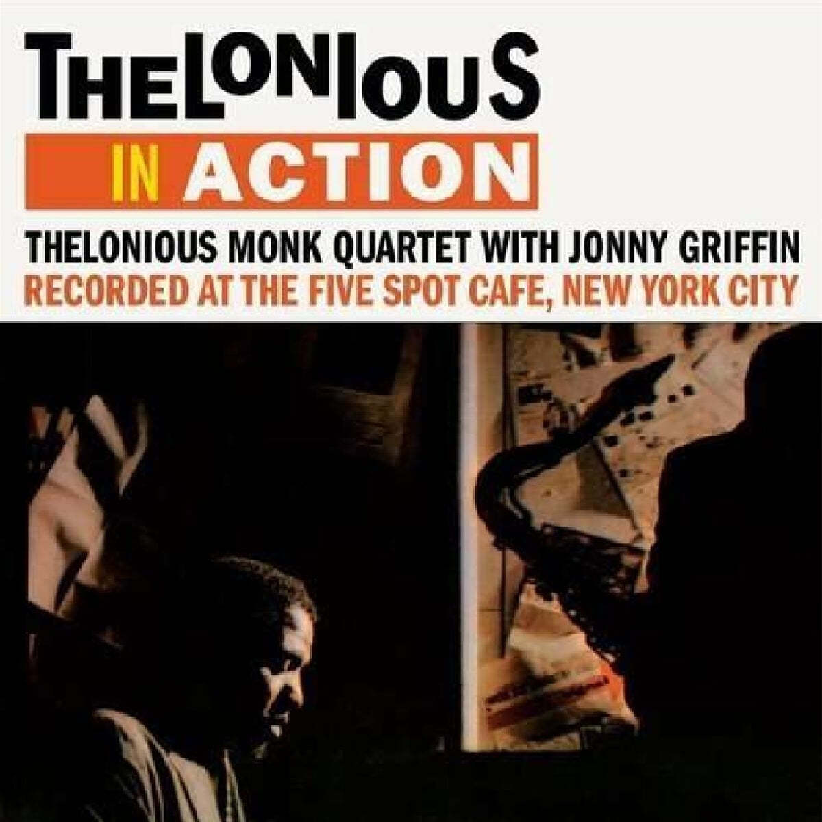 Thelonious Monk (델로니어스 몽크) - Thelonious In Action [투명 컬러 LP] 