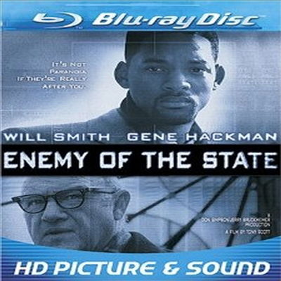 Enemy of the State (에너미 오브 스테이트) (한글무자막)(Blu-ray)
