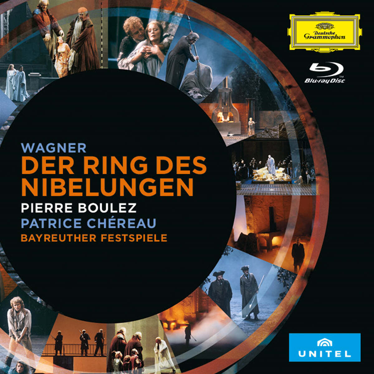 Pierre Boulez 바그너: 니벨룽의 반지 - 피에르 불레즈 (Wagner: Der Ring des Nibelungen)