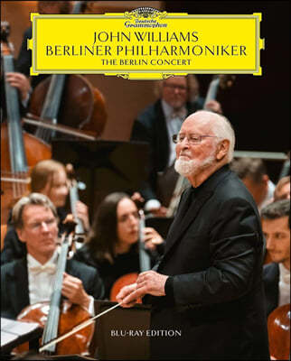 John Williams / Berliner Philharmoniker 존 윌리엄스 - 베를린 콘서트 (The Berlin Concert) [블루레이]