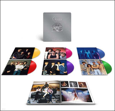 Queen (퀸) - Platinum Collection [컬러 6LP]