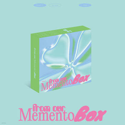 프로미스나인 (fromis_9) - 미니앨범 5집 : from our Memento Box [KiT ver.][Wish ver.]