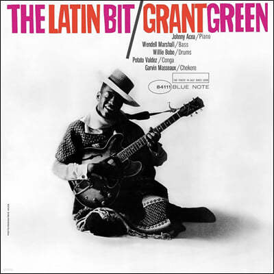Grant Green (그랜트 그린) - The Latin Bit [LP] 
