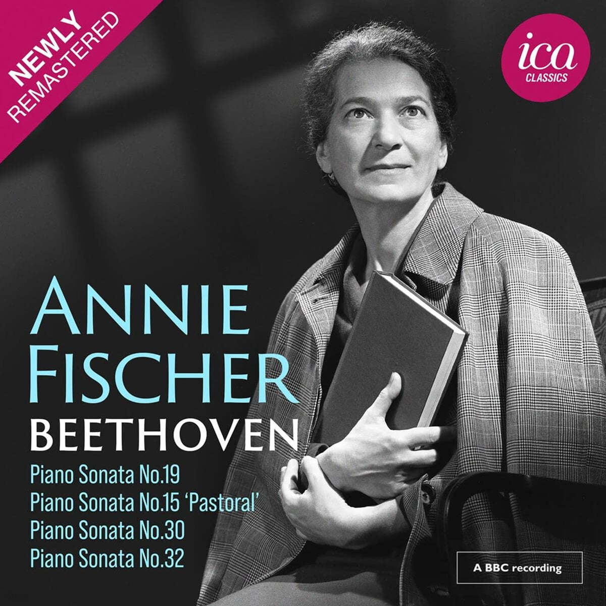 Annie Fischer 베토벤: 피아노 소나타 15번, 19번, 30번, 32번 (Beethoven: Piano Sonatas Nos. 19, 15, 30 &amp; 32)