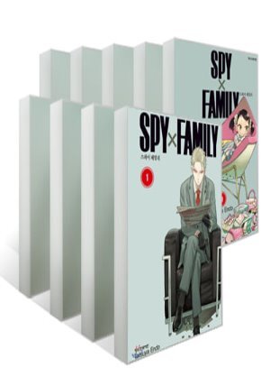 스파이 패밀리 Spy Family 1~9권 일반판 세트