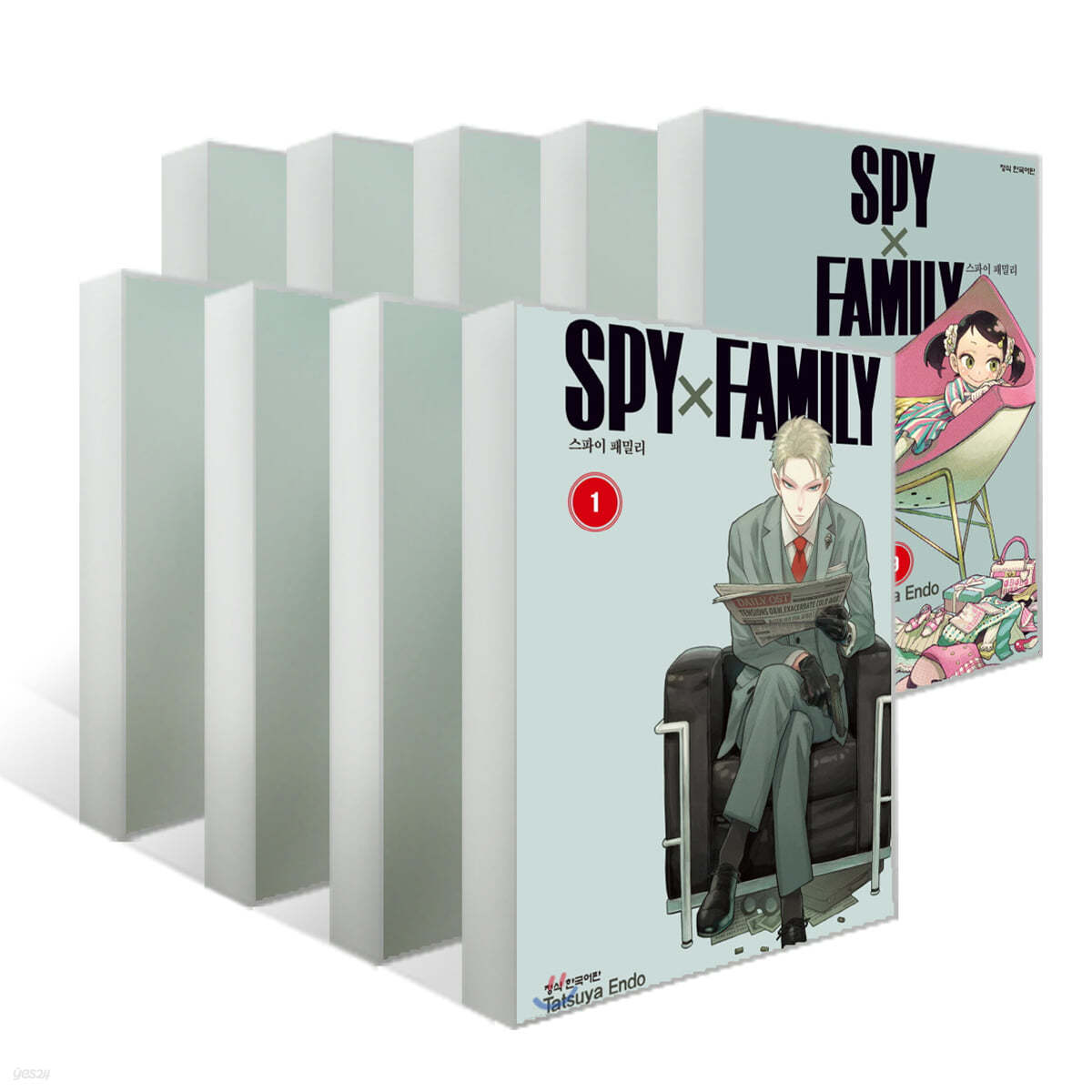 스파이 패밀리 Spy Family 1~9권 일반판 세트 
