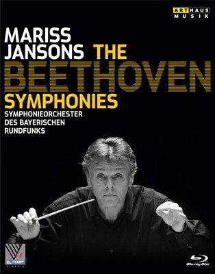 Mariss Jansons 베토벤: 교향곡 전곡집 - 마리스 얀손스, 바이에른 방송 교향악단 (Beethoven: Complete Symphonies) 