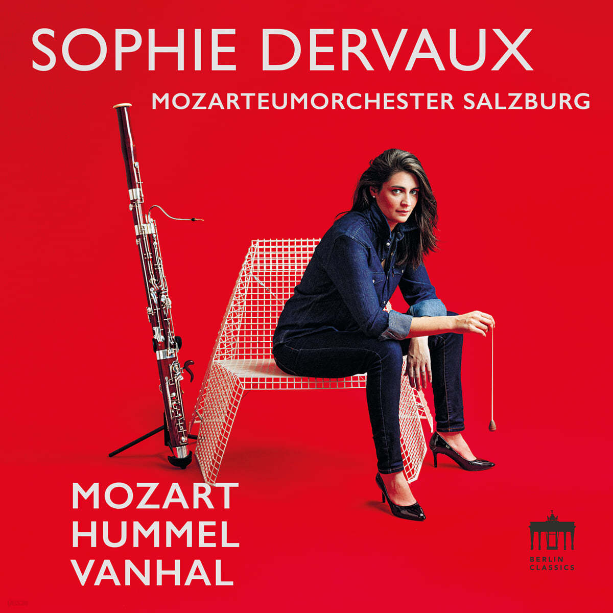 Sophie Dervaux 모차르트 / 훔멜 / 반할: 바순 협주곡 (Mozart / Hummel / Vanhal: Bassoon Concertos)