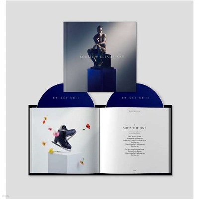 Robbie Williams - Xxv (Deluxe Edition)(Digibook)(2CD)