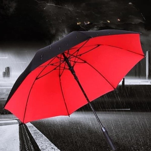 폭풍우도 이겨내는 자이언트 우산 [ver2]