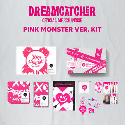 드림캐쳐 (Dreamcatcher) - DREAMCATCHER KIT [PINK MONSTER ver.][SIZE : L]