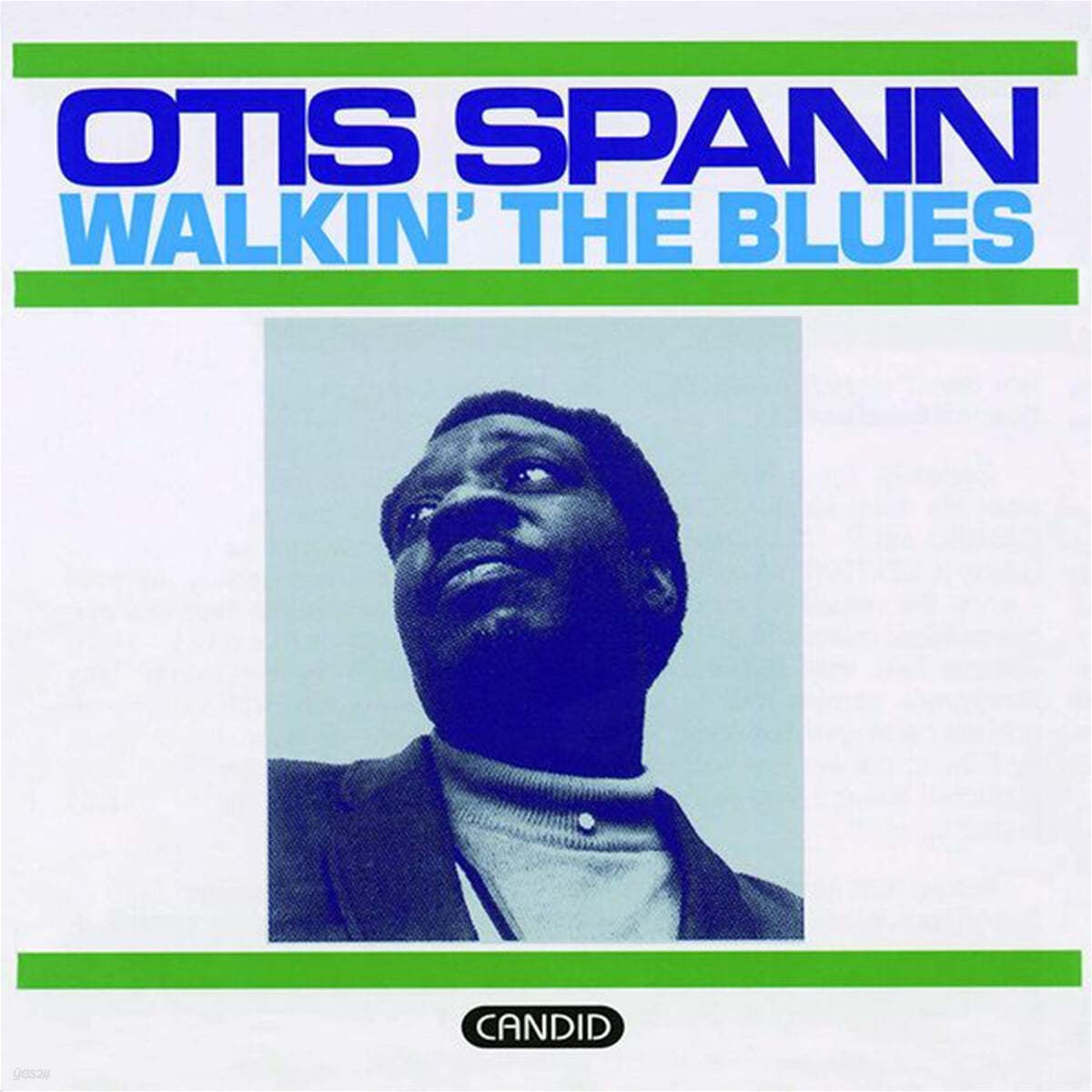 Otis Spann (오티스 스팬) - Walkin&#39; The Blues 