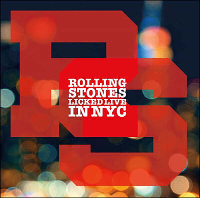 The Rolling Stones (롤링 스톤스) - Licked Live In NYC [2CD+블루레이]