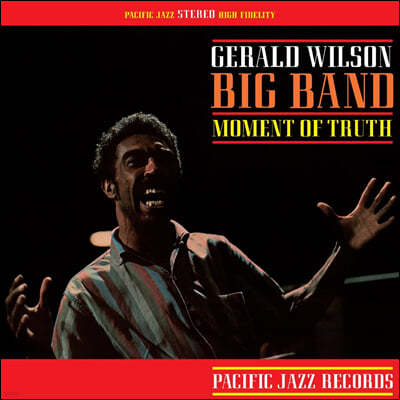 Gerald Wilson (제럴드 윌슨) - Moment Of Truth [LP]