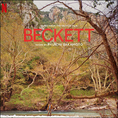 베킷 영화음악 (Beckett OST by Ryuichi Sakamoto) [투명 레드 컬러 LP]