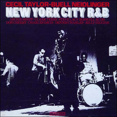 Cecil Taylor / Buell Neidlinger (세실 테일러 / 부엘 니들린저) - New York City R&B / Jumpin' Punkins 