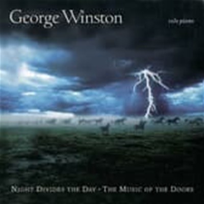 [미개봉] George Winston / Night Divides The Day - The Music Of The Doors